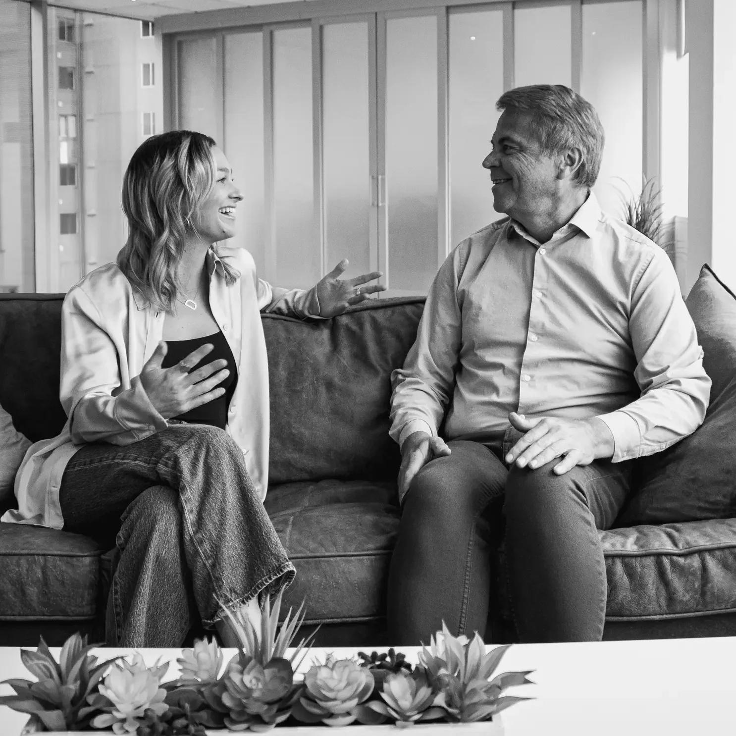 Ken and Doni of The Advocates, in conversation