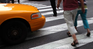 pedestrian accident