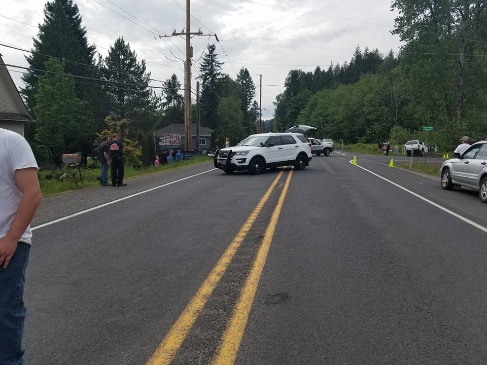 woodland crash