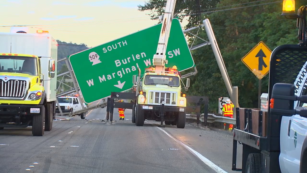 freeway crash