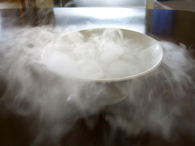 dry ice