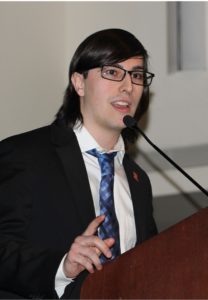 Advocates Law Scholarship Winner Shaun Moran