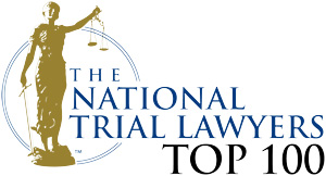 National Trial Lawyers Top 100 Badge