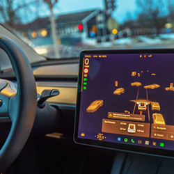 Tesla Screen