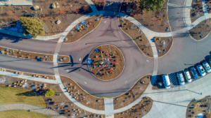Bend, Oregon Roundabout
