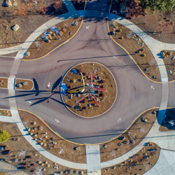 Bend, Oregon Roundabout