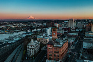 Downtown Tacoma Washington