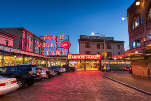 Pikes Place Market Seattle Washington