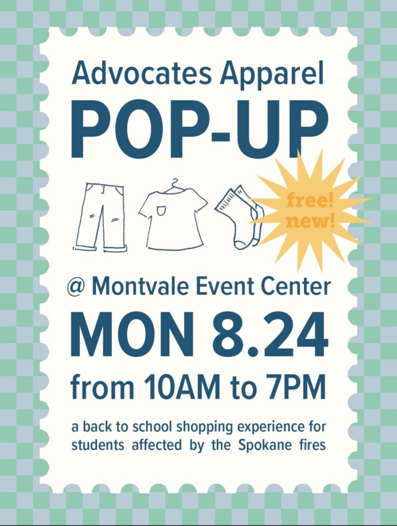 Advocate Athlete Popup flyer
